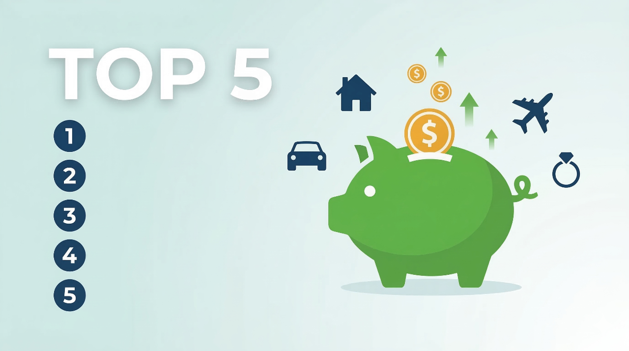 Meilleures apps de suivi d'épargne pour 2026