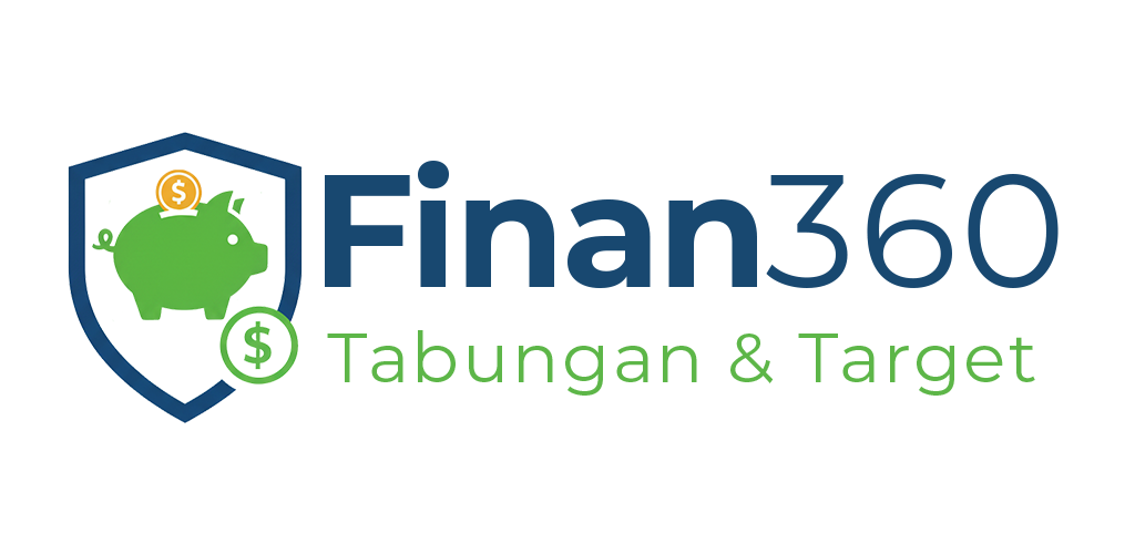 Finan360: Tabungan & Target - Aplikasi Pelacak Tabungan Terbaik